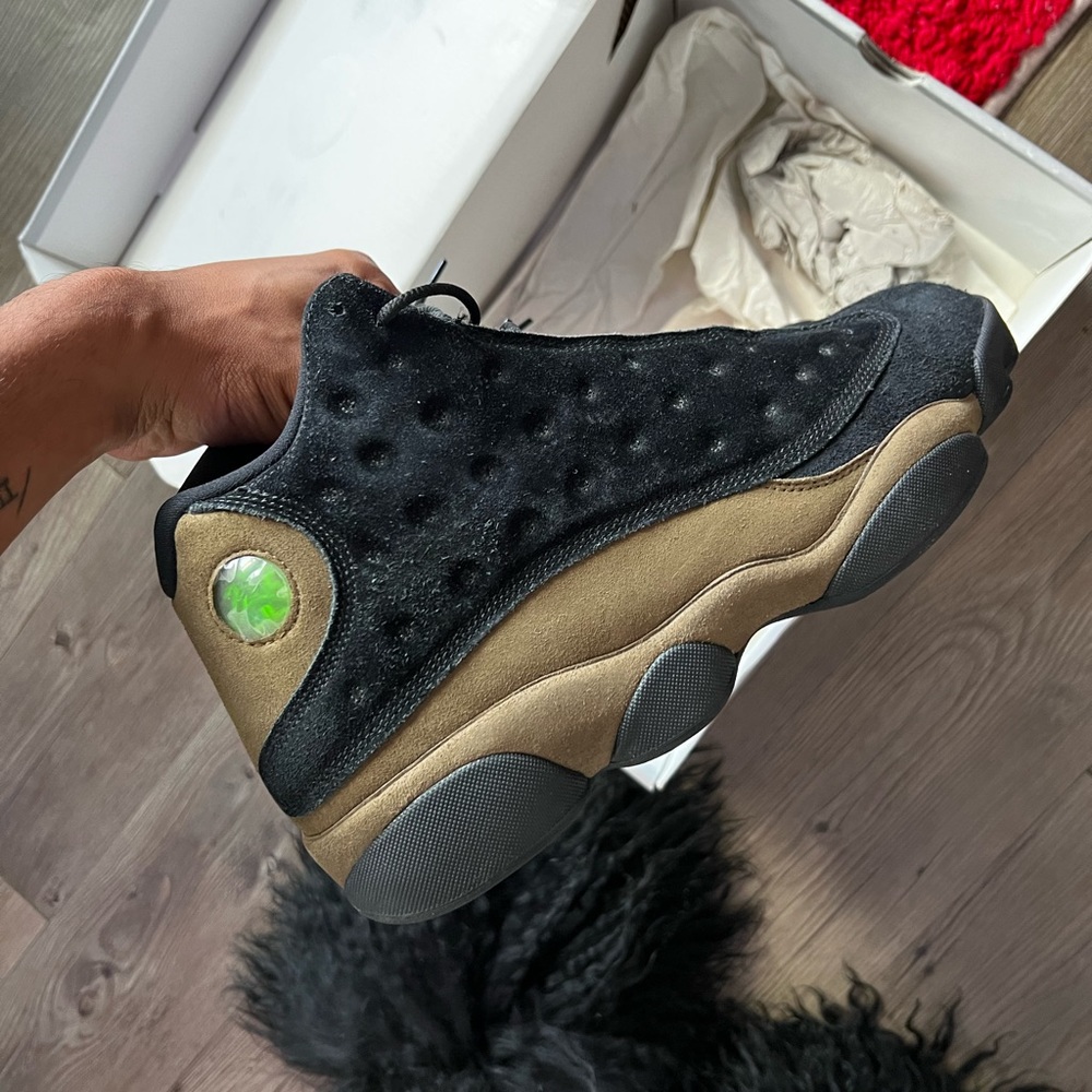 Retro Olive 13’s